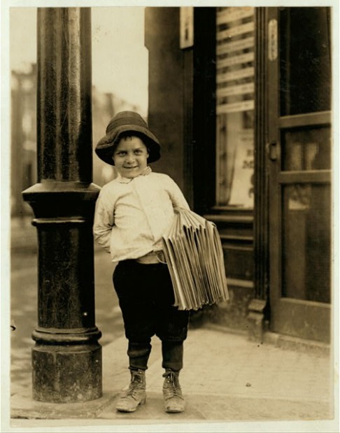 Lewis Hine, early 20th century photographer